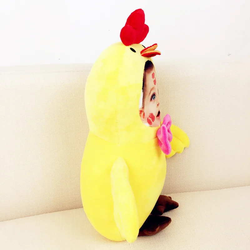 Новинка Лидер продаж фото Настройки курица Плюшевые игрушки куклы чучело