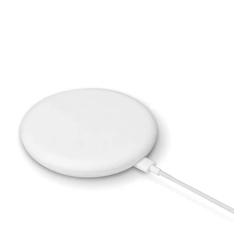 Standard with cable Xiao mi Беспроводное зарядное устройство 20 Вт макс для mi 9(20 Вт) mi X 2 S/3(10 Вт) Qi EPP совместимый мобильный телефон(5 Вт) несколько безопасный - Цвет: Standard with cable