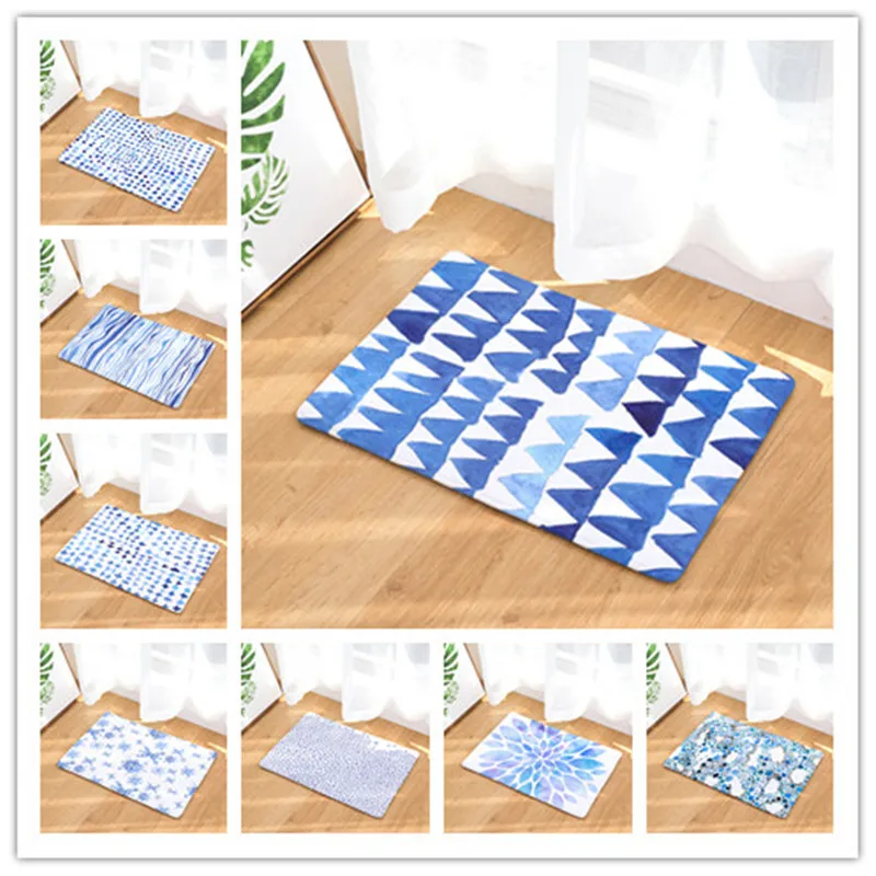 Разноцветные фланелевые коврики для спальни гостиной с рисунком медведя из