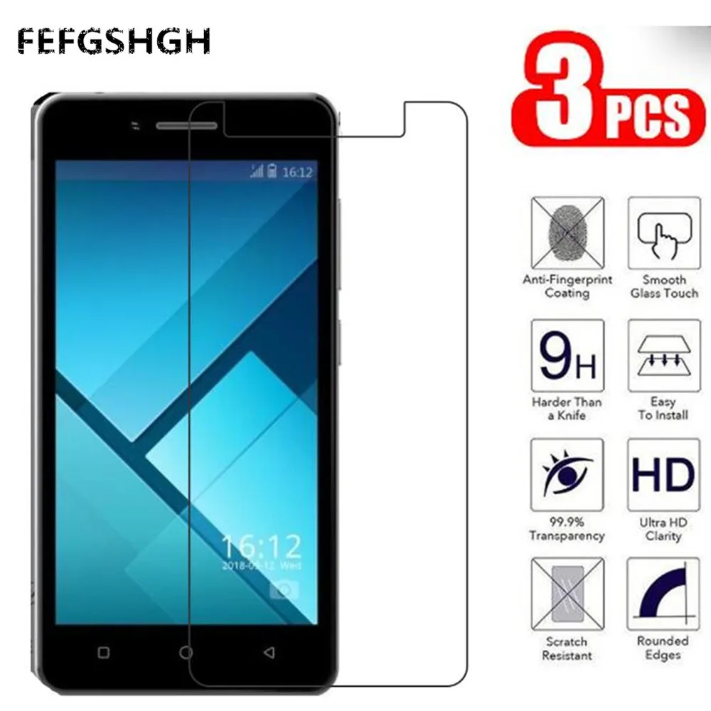 Закаленное стекло 2.5D 9H для Itel P11 A11 P13 Plus A44 Power A23 A22 A15 A14 A52 Lite A16 Защитная пленка