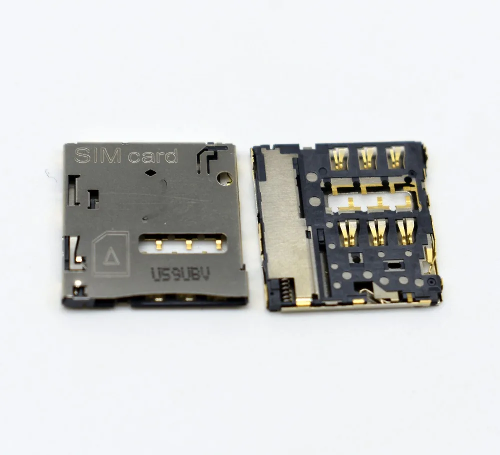 10 шт./лот Новинка для Samsung S3 I9300 I9305 S4 I9505 I9500 NOTE2 N7100 N7105 держатель sim карты|sim card reader