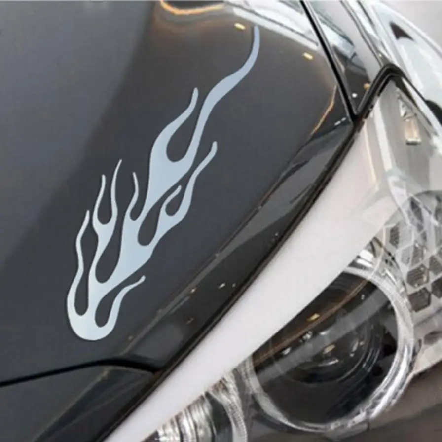 Наклейка на автомобиль грузовик виниловая графическая наклейка с боковым