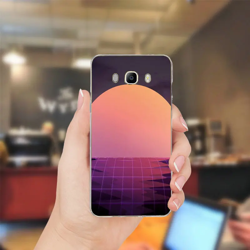 Популярные мягкие силиконовые чехлы для мобильных телефонов из ТПУ в стиле ретро