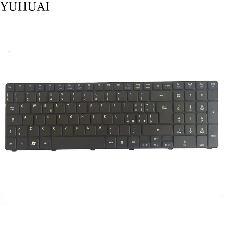 Для Acer Aspire 7540 г 7741 7741Z 7745G 8942 8942G 7745 5251 5551G 5552 5553 5553G 5625 5625G 5538 итальянские Клавиатура