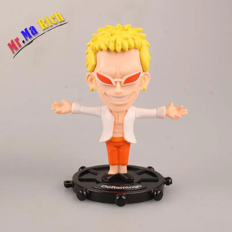 Аниме One Piece Luffy Zoro Sanji Chooper Nami Boa Hancock Doflamingo ПВХ фигурка Коллекционная модель