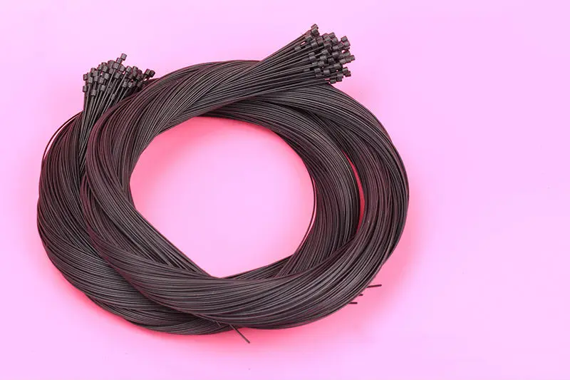 2 шт. для велосипеда задний кабель переключения с тефлоновым покрытием MTB