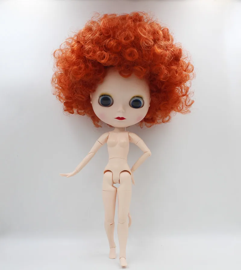 Бесплатная доставка BJD шарнир RBL-753 DIY Обнаженная кукла Blyth подарок на день