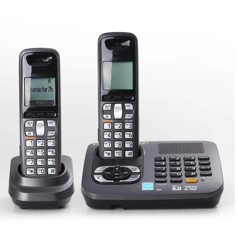 1 9 ГГц Dect 6 0 плюс цифровой беспроводной телефон с автоответчиком Системы