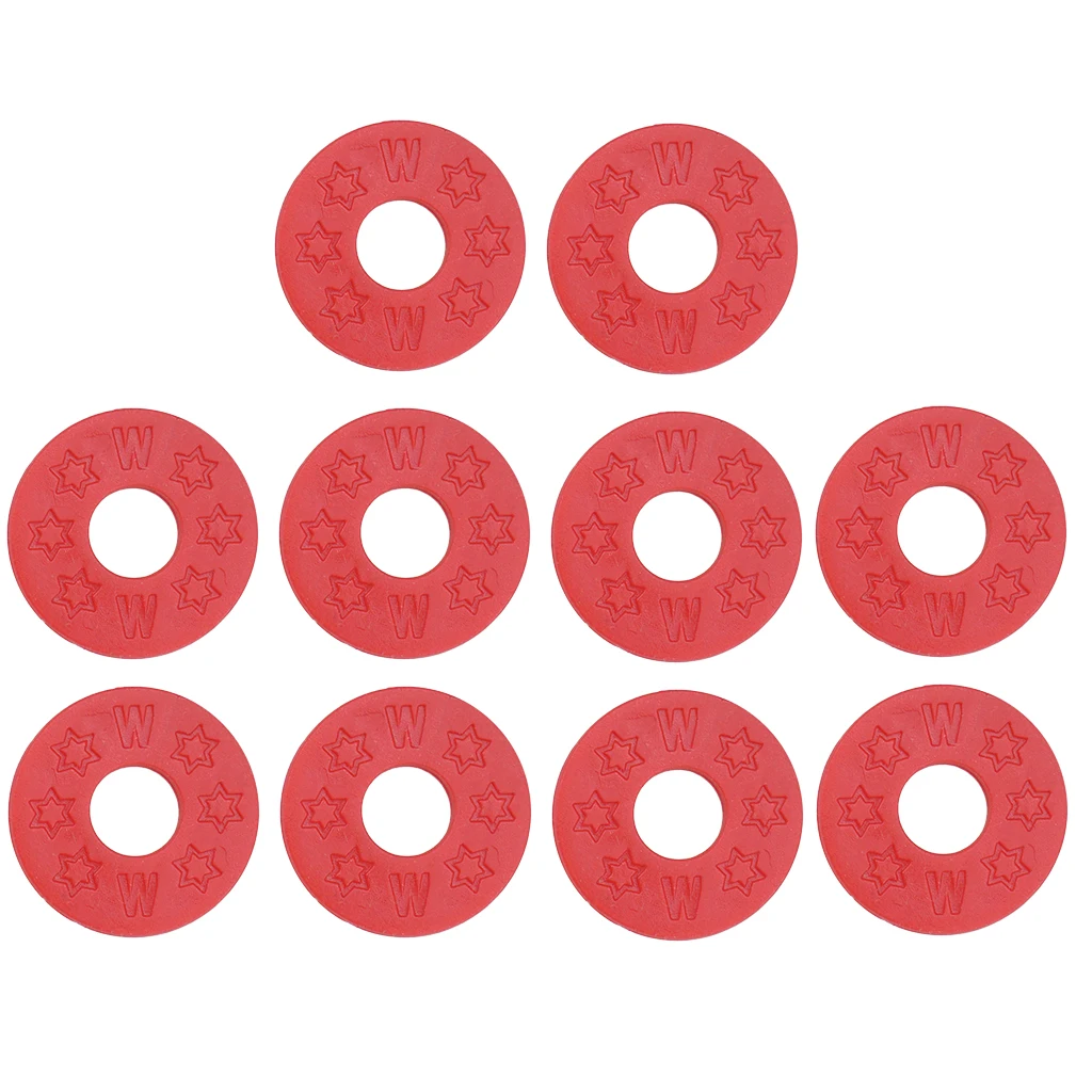 10 шт. блок для гитарного ремешка резиновый замок шайба защитный ремень Прокладка