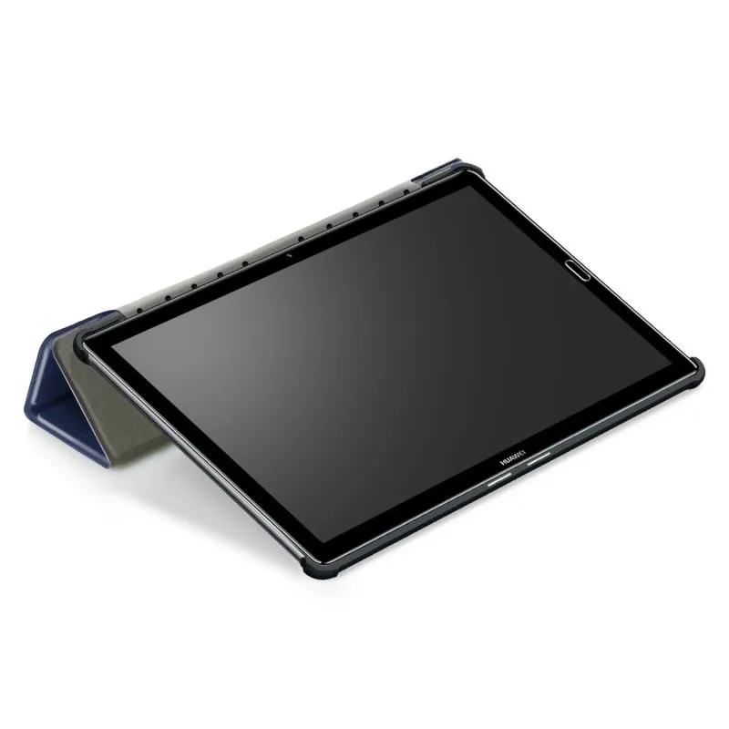 Чехол-книжка из искусственной кожи с Умной подставкой для Huawei MediaPad M5 10 8 CMR-AL09 Pro