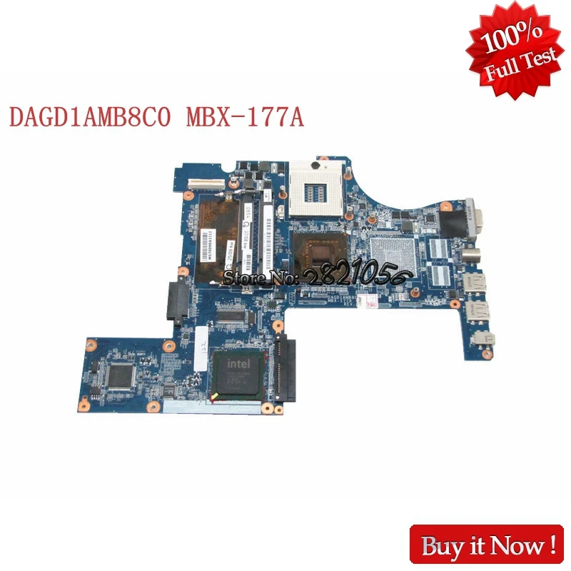 NOKOTION DAGD1AMB8C0 laptop motherboard for Sony MBX-177A VGN-CR CR203E Vgn-cr220e Vgn-cr420e A1496672A A1337184A Full Tested | Компьютеры