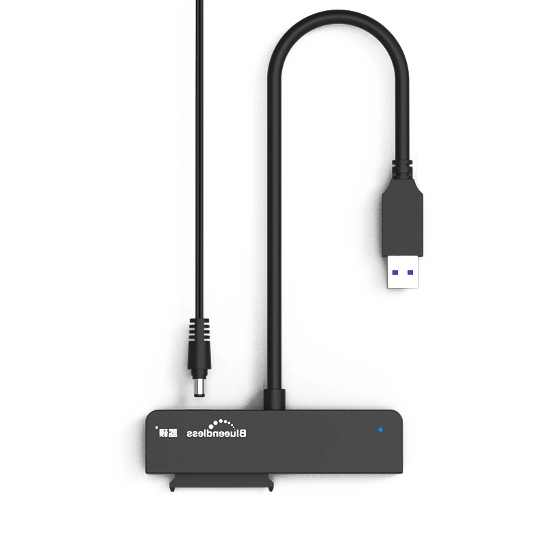 Адаптер с USB 3 0 на SATA для 2 5 дюймов дюйма HDD/SSD конвертер функцией OTB кабель