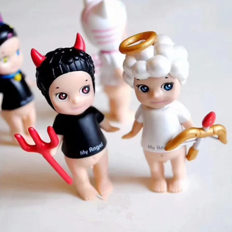 Милые куклы в разнообразном стиле Sonny Angel из ПВХ фигурка модели игрушка для детей