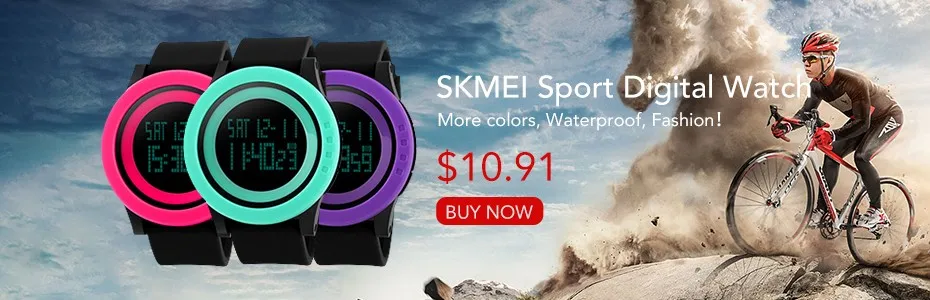 SKMEI LED модные мужские часы Элитный бренд из нержавеющей стали спортивные цифровые наручные часы 50 м Водонепроницаемость Relogio masculino 1013
