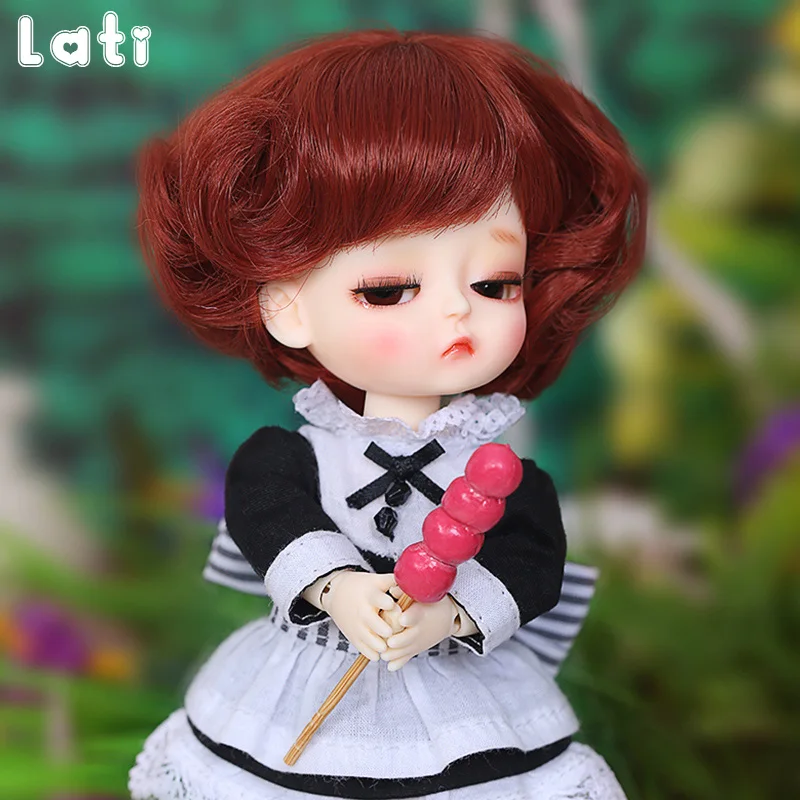Oueneifs Lati Yellow G.B Mystic 1/8 BJD SD фигурки из смолы модель тела для маленьких девочек и