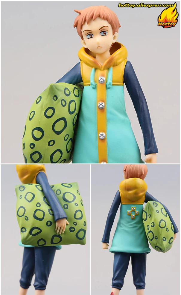 100% оригинал Banpresto DXF Коллекция фигурка король от &quotNanatsu no Taizai&quot|nanatsu taizai|banpresto