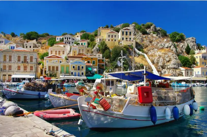 Стереоскопические 3d шторы с фото принтом Венеция корабль вид 3 d цифровая