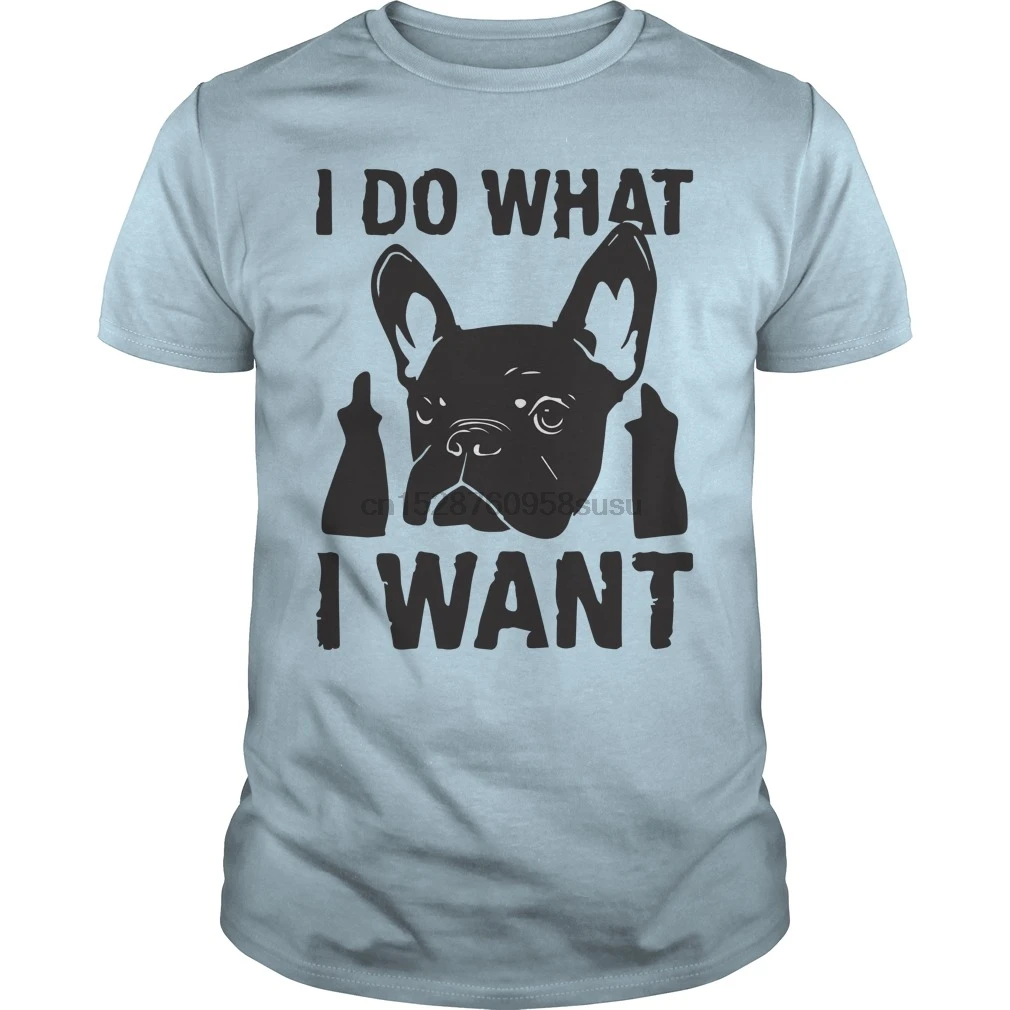 Мужская футболка с коротким рукавом FRENCHIE I DO That WANT cool One neck женская | одежда