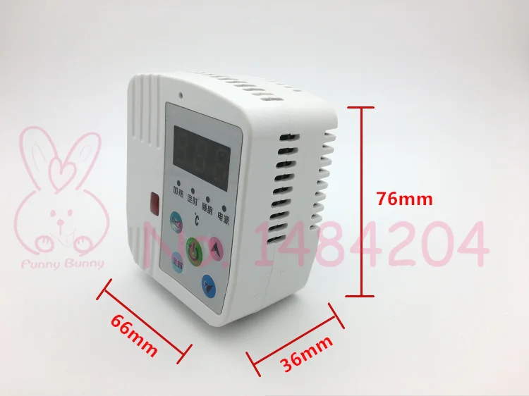 Цифровой термостат для электрического нагревателя напольный нагревательный