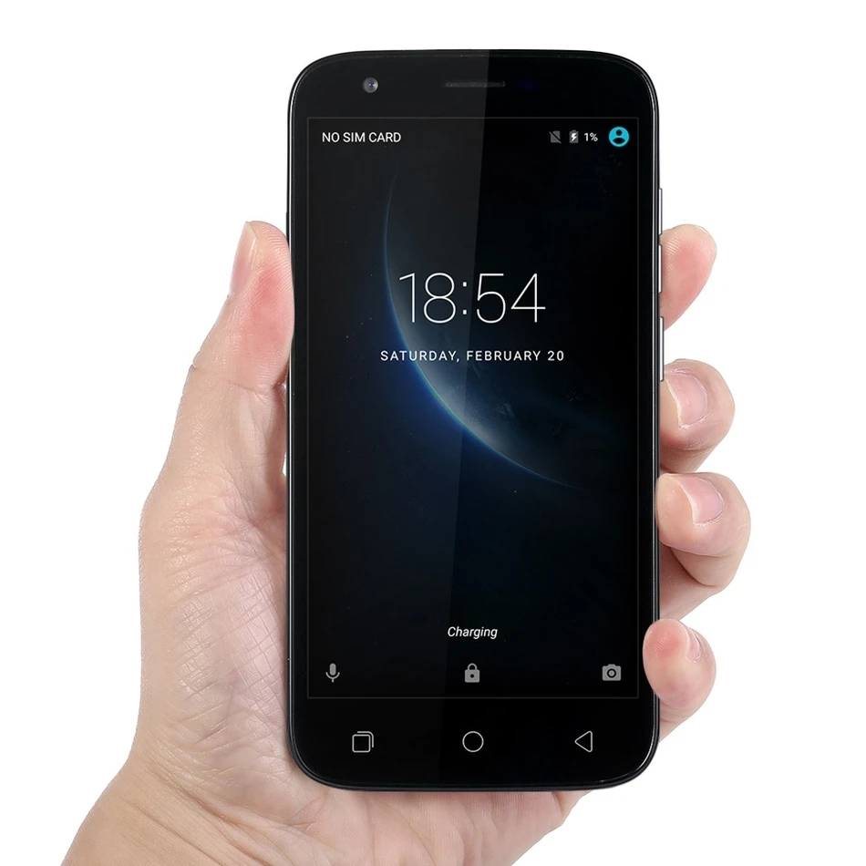 Оригинал Ulefone U007 Pro 5.0 дюймов смартфон Android 6.0 MT6735 4 ядра мобильный телефон 1 ГБ