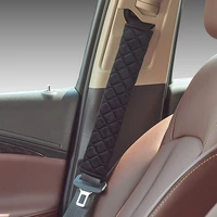 car safety belt car styling seat belt cover protection shoulder pad for audi a3 a4 a5 a6 a7 a8 b6 b7 b8 c5 c6 tt q3 q5 q7 s3 s4