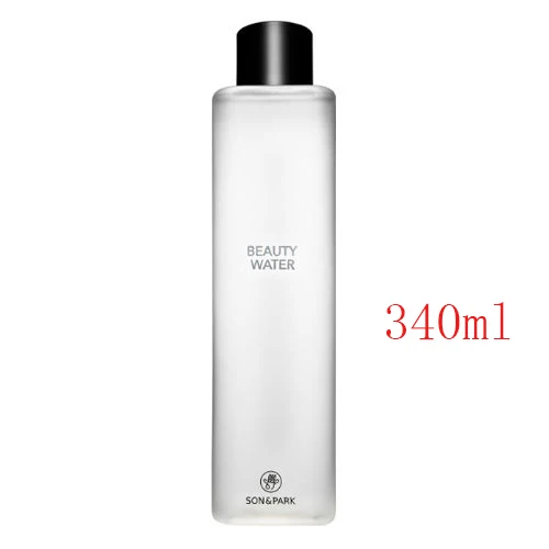 Beauty Water 340ml SON& PARK beauty вода 340 мл очищающая вода для лица умная увлажняющая жидкая сыворотка отшелушивающий для лица отбеливающая корейская косметика - Color: Beauty Water 340ml
