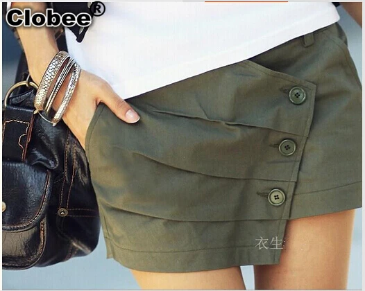 Женские винтажные шорты в стиле ретро|Женские шорты| |