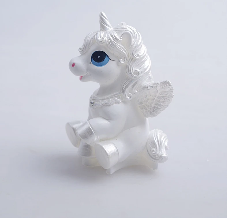 

Wholesale New design Hot unicorn cute pony fondant cake mold soap mold 5 sets