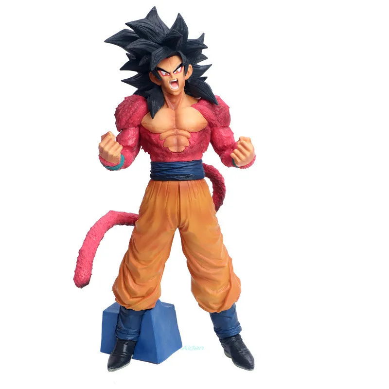 13 &quotDragon Ball GT Super Master Stars Piece Saiyan 4 Son Goku щетка ПВХ фигурка Коллекционная модель