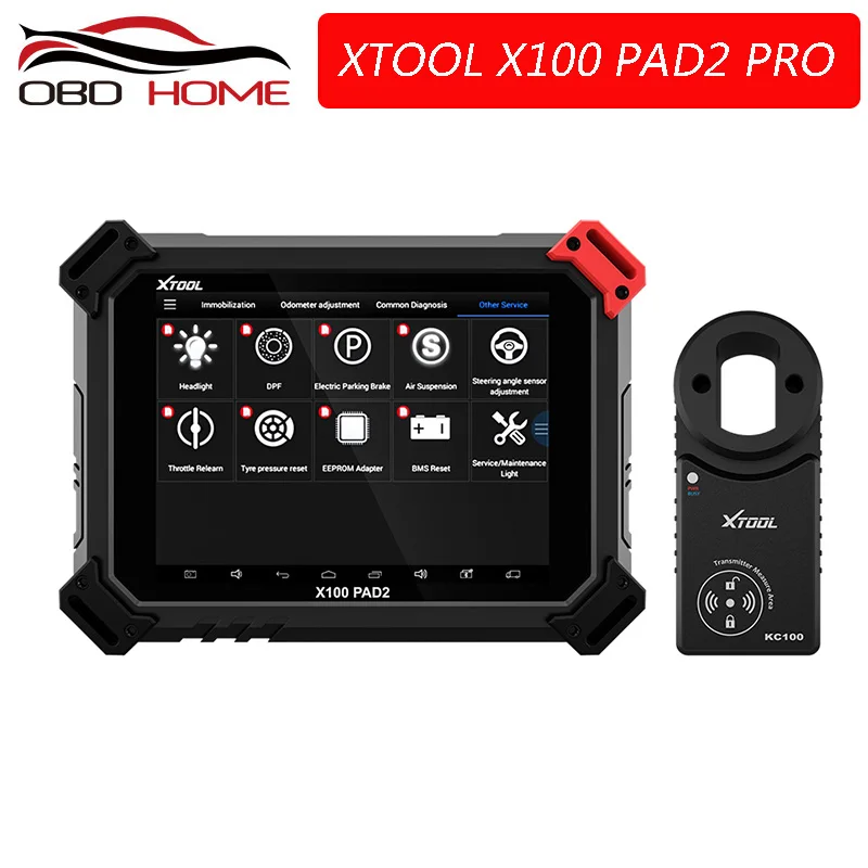 Лучший XTOOL X100 PAD2 Pro Wifi и Bluetooth профессиональный диагностический инструмент/ключевой программатор с VW 4th 5th IMMO/регулировка одометра