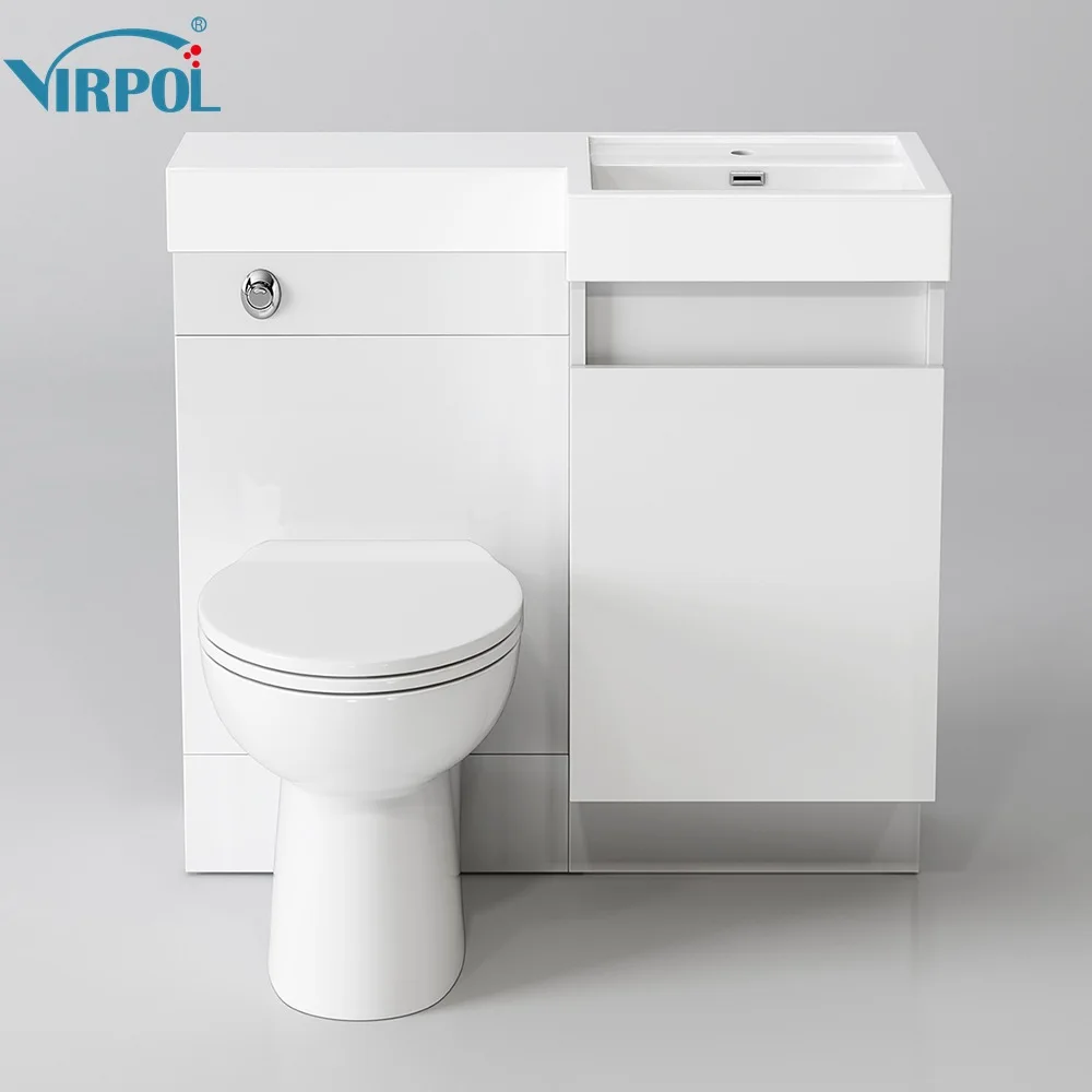 906R дизайнерские белые комбинации туалетный столик для ванной и бассейна +