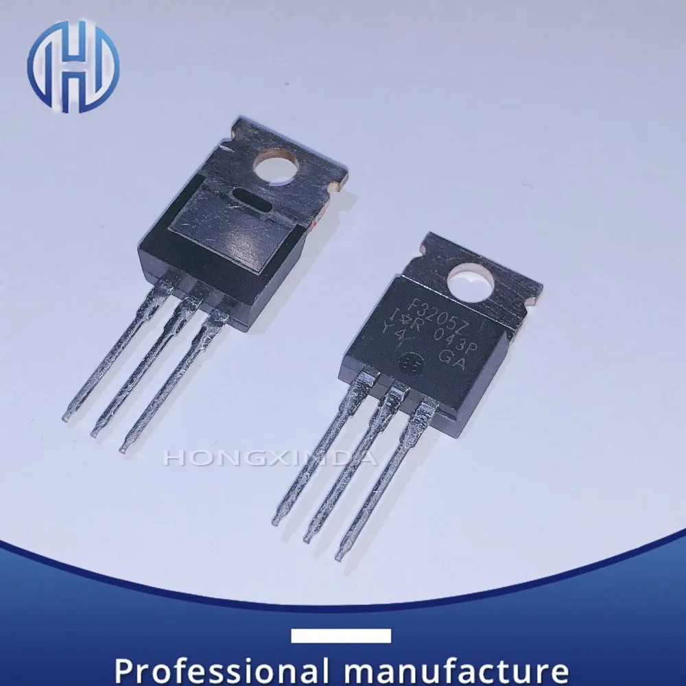 10 шт./лот IRF3205Z IR F3205Z 3205 до 220 новое качество очень хорошая работа 100% микросхемы