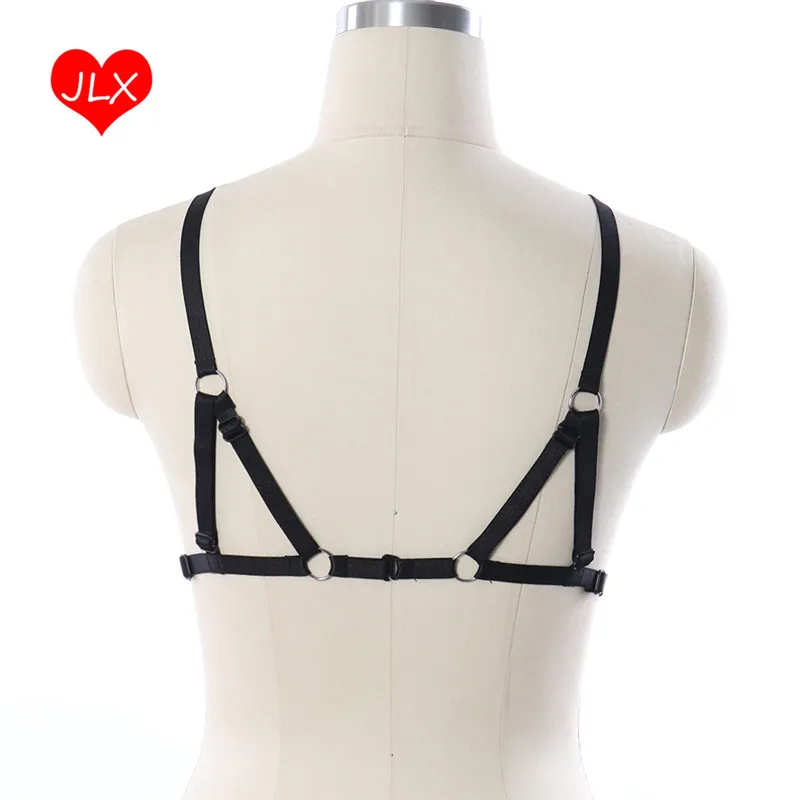 Портупея JLX. для женщин фетиша БДСМ бондаж портупея Пастельная готика cag лифчик