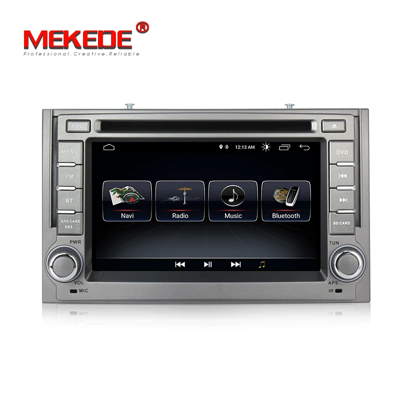 Автомобильный DVD плеер MEKEDE Android 8 1 GPS аудио радио для Hyundai iLoad/iMax/H300/H1 Cargo/H1 Van/iLOAD/Starex