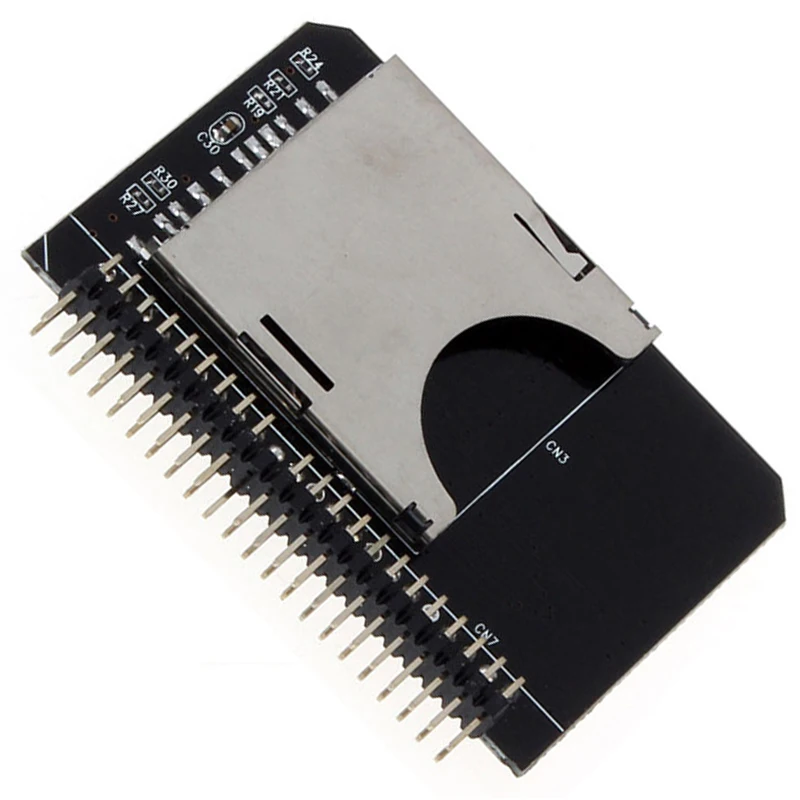 Карта памяти SD SDHC SDXC MMC IDE 2 5 дюйма 44Pin переходник в|card card|card memory sdcard |