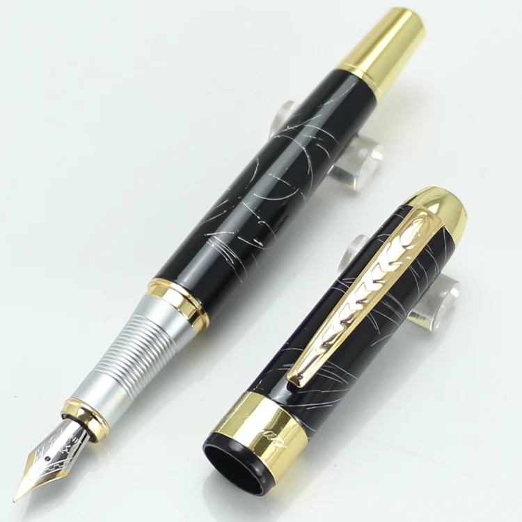 JINHAO 250 металлический 17 видов цветов 0 5 мм Средний наконечник иридиевая точка