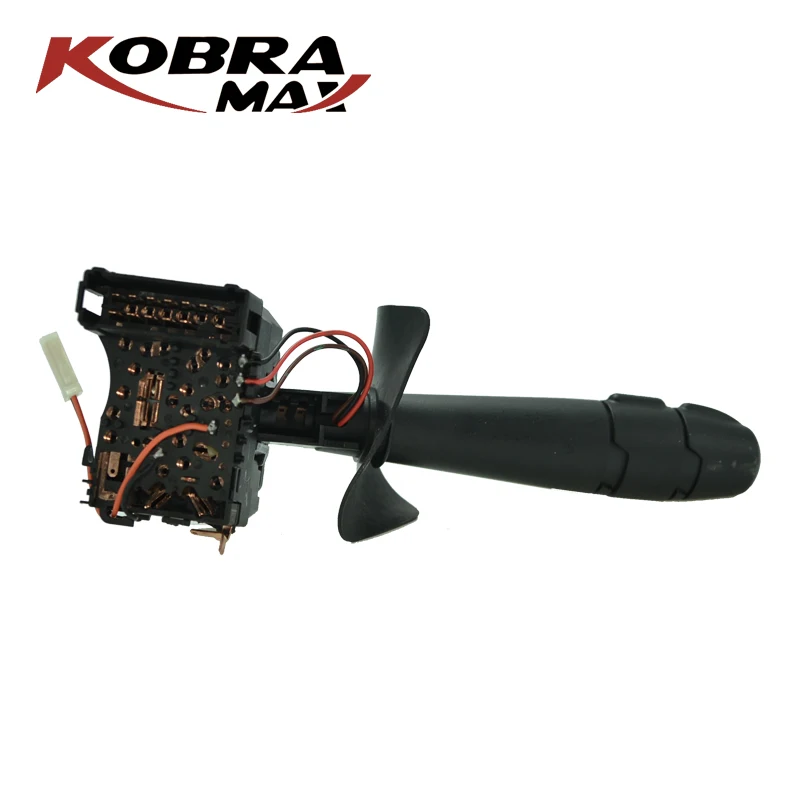 Переключатель KobraMax с индикатором на стебле 7701047255 подходит для Renault Clio Kangoo Express Megane