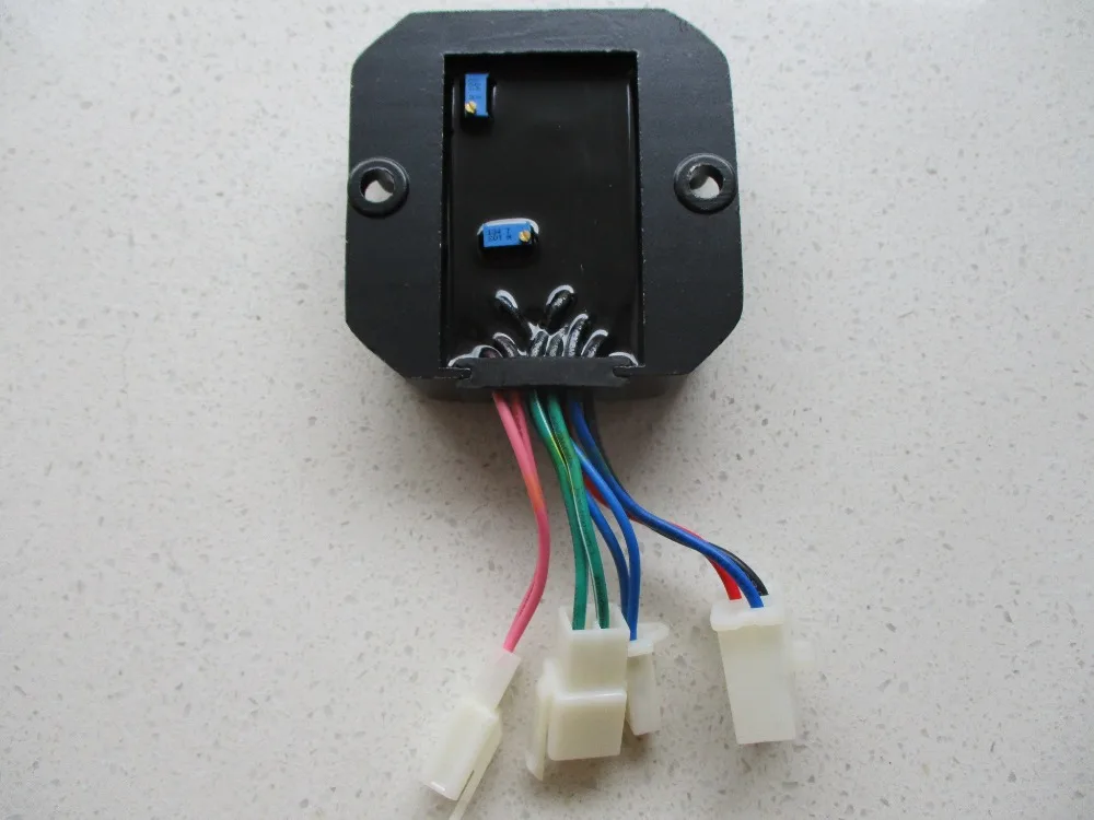 210A 190A 200A 160A сварка и Генератор двойного назначения AVR Регулятор 9 проводов Запчасти для мотоциклов