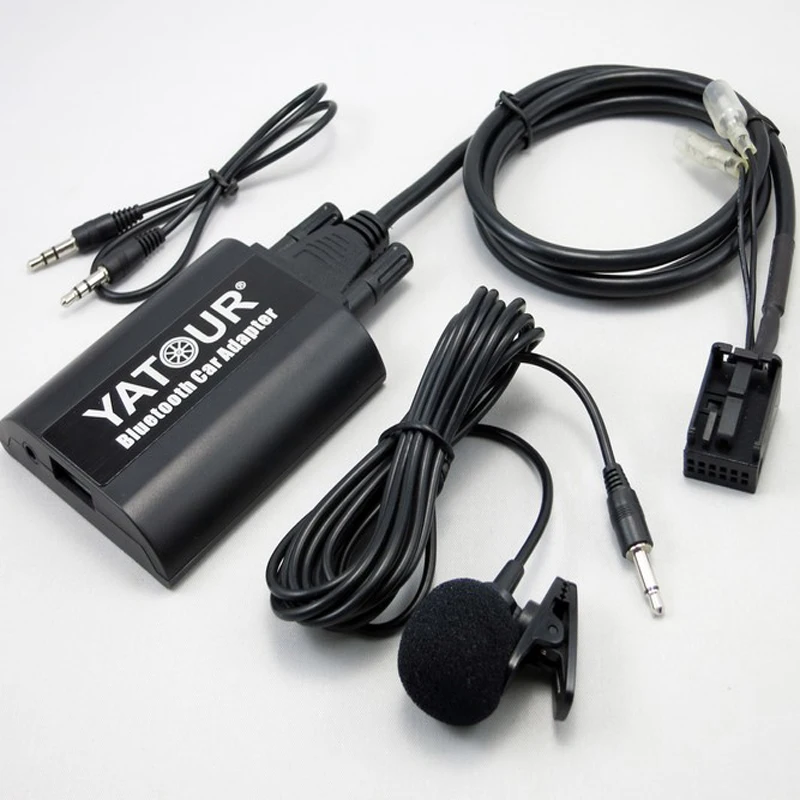 Yatour БТА Bluetooth hands free телефонный звонок автомобильный адаптер для RD4 peugeot 207 307 308 407