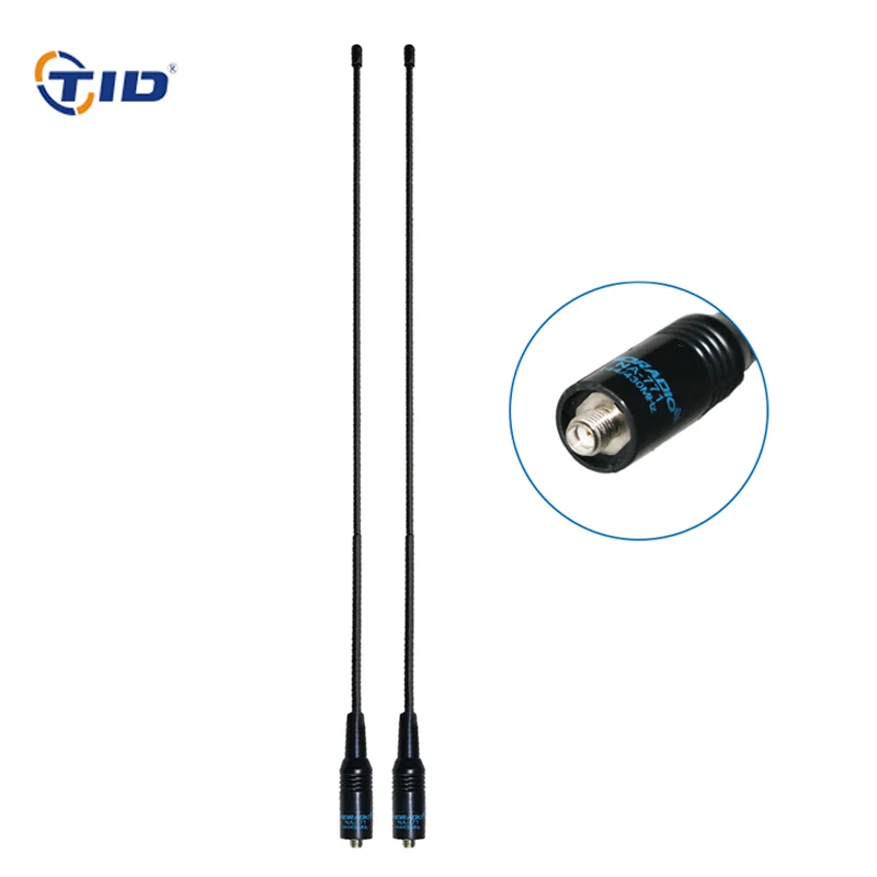 2 шт. TID NA 771 SMA F рация антенна двухдиапазонная УКВ для Baofeng UV 5R 82 UV5RA H777 RT5R