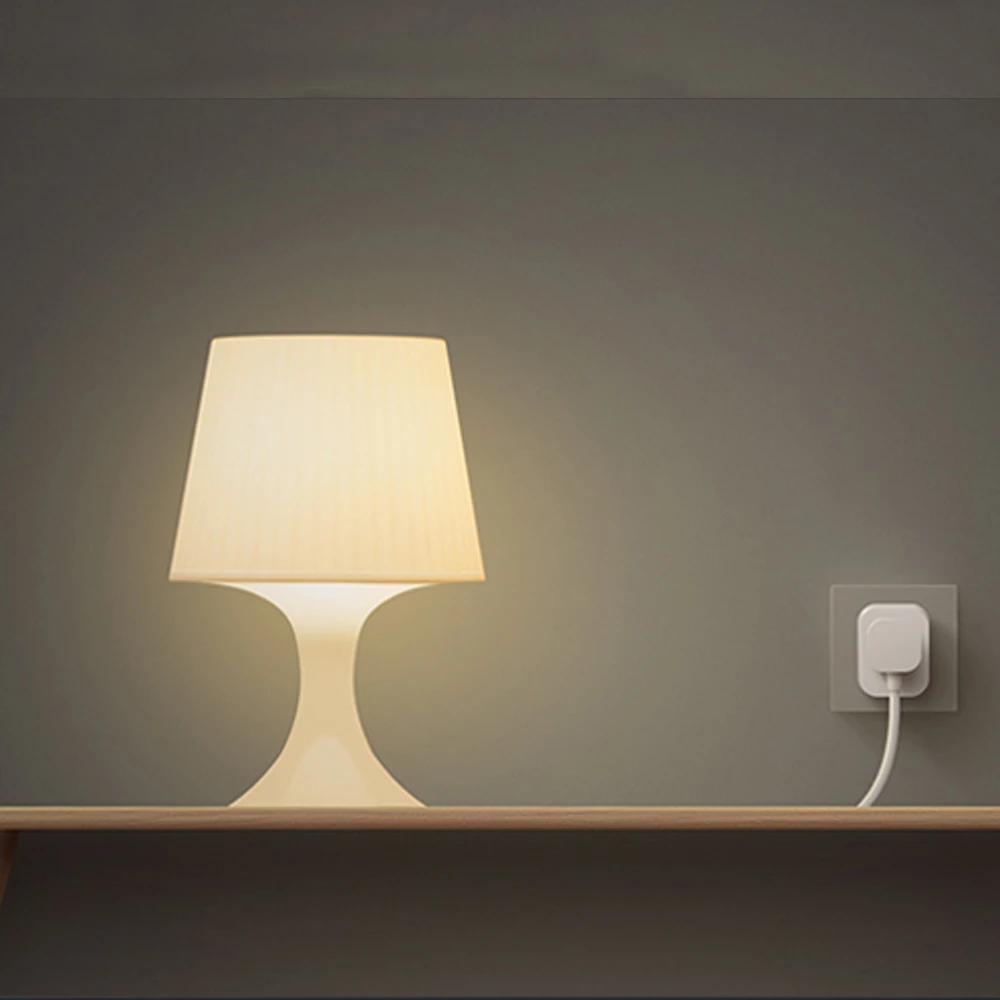 Original Xiaomi Smart Socket Plug basic Zigbee WiFi Wireless Remote Adapter Power on and off Mi Home App | Электроника