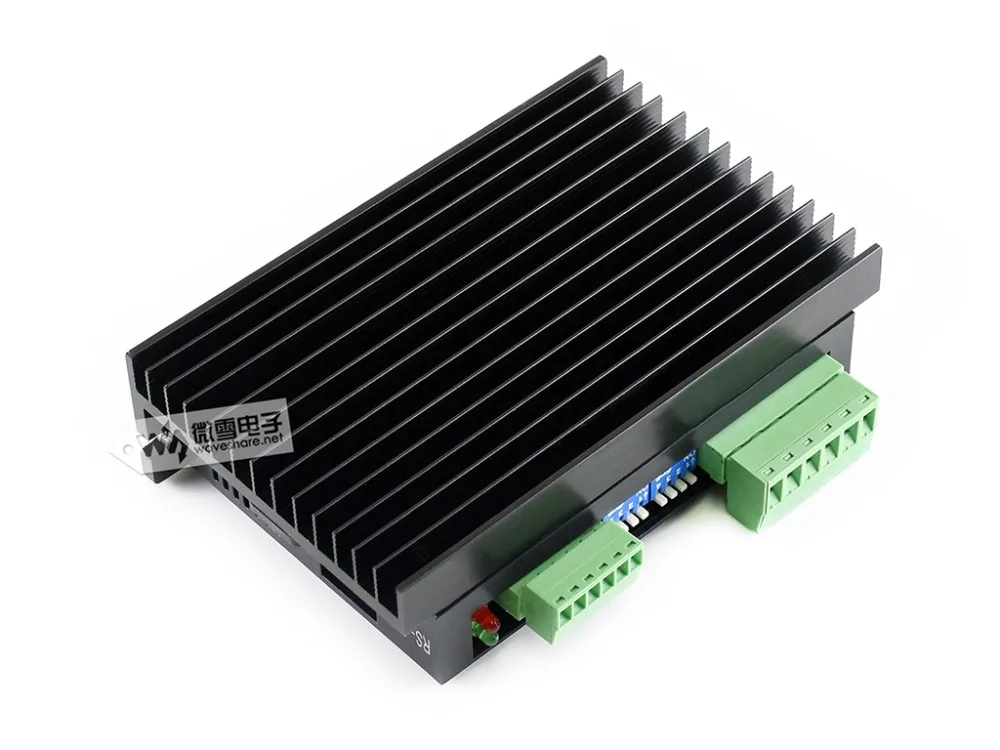 Двухфазный гибридный Драйвер шагового двигателя SMD258C поддерживает 16 уровней