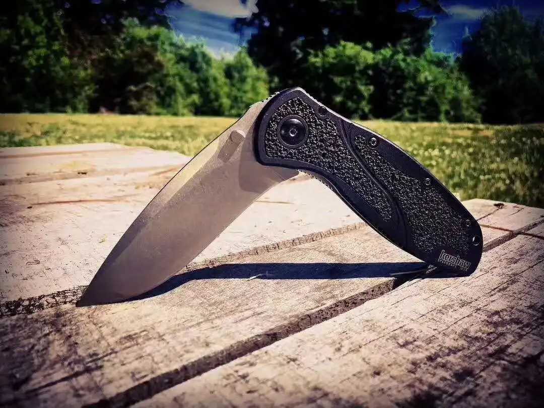 OEM Качество 1670 D2 лезвие черный 6061-T6 алюминиевая ручка с D2 Stonewash лезвие Тактический складной нож Походный карманный нож