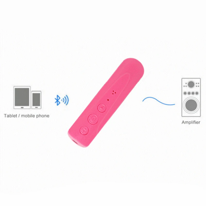 3.5mm Bluetooth-adapter Earphone Receiver Kit Handsfree Audio Music AUX Car Headphone Wireless With Microphone | Электроника