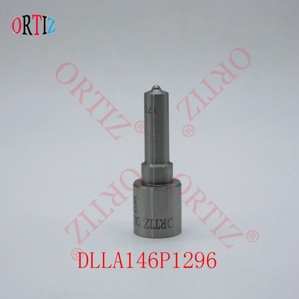 ORTIZ bico injetor nozzle DLLA146P 1296 fuel gun DLLA146 P1296 car service nozzles P for 0445 110 141 common rail | Автомобили и