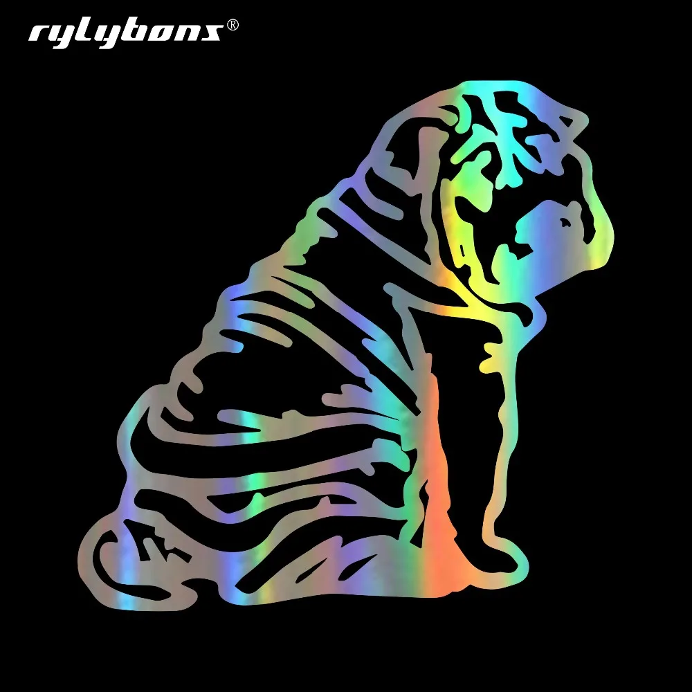 Rylybons DIY 18 см * 17 9 декор искусство собака животное шар пей щенок автомобиля стикер и
