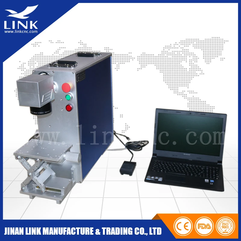 Многофункциональный медный и алюминиевый лазер для нанесения маркировки на