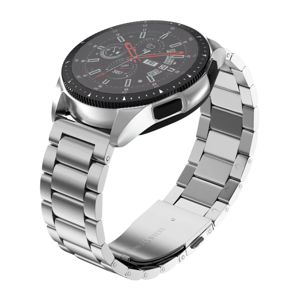 Ремешок для часов BUMVOR браслет из нержавеющей стали Samsung gear s3 | Наручные часы