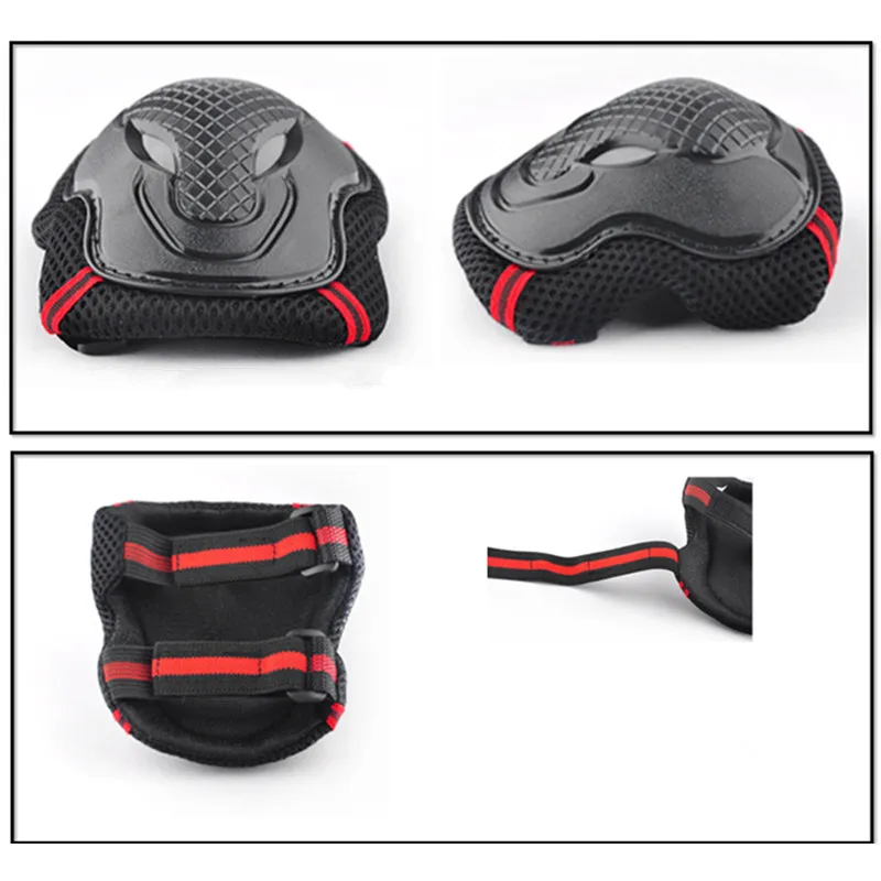 6 шт./компл. спортивный защитный комплект наколенники налокотники защита для