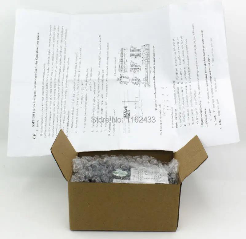 Цифровой ПИД контроллер температуры с реле контроля времени SSR выход|relay importer|relay